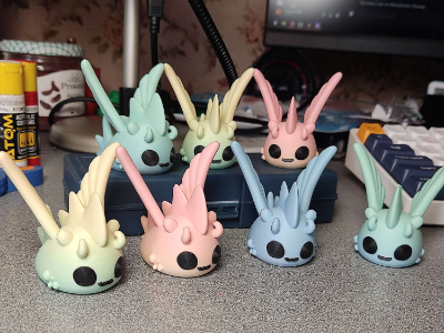 Game Asset Figurines