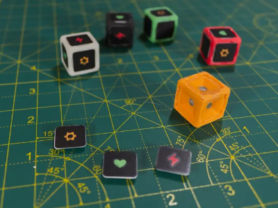 Magnetic Dice Board Game